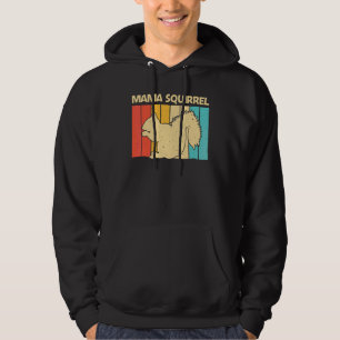 Schattig eekhoorn voor vrouwen Moeder eekhoorn hui Hoodie