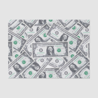 Schattig een dollar Bill TISSUE PAPIER