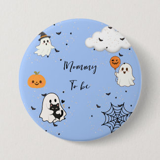 Schattig Een klein Boe is bijna aanstaande Baby S Ronde Button 7,6 Cm