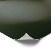 schattig eendje in de regen poster (Hoek)