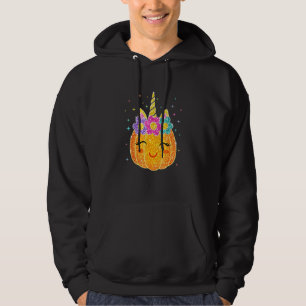 Schattig Eenhoorn Pompoen Halloween Thanksgiving Hoodie