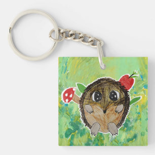 Schattig Egeltje Sleutelhanger