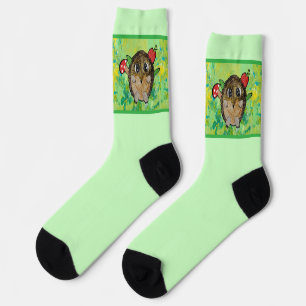Schattig Egeltje Sokken