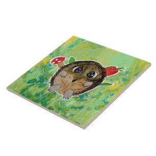 Schattig Egeltje Tegeltje