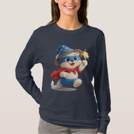 Schattig en Aardig Ontwerp van een Teddbeer T-shirt