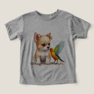 Schattig en comfortabel T-shirt voor kinderen