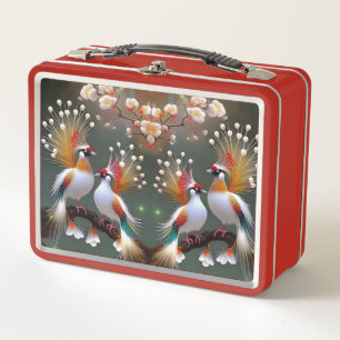 Schattig en duurzaam, onze metalen lunchbox is per