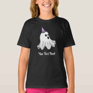 Schattig en eng Halloween-spook T-shirt
