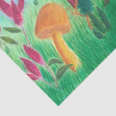 Schattig en  Fairy Fantasy Tissue Papier (Detail)