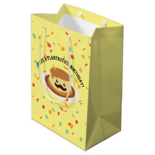 Schattig en Grappig Flantastico Verjaardags Flan Medium Cadeauzakje