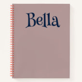 Schattig en Kleurrijk  Notitieboek (Voorkant)