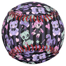 Schattig en knus Pastel Goth Voodoo-pop