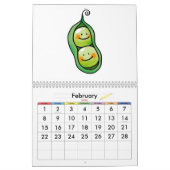 schattig en vrolijk eten - 2012 kalender (Feb 2026)