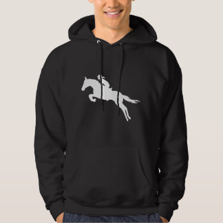 Schattig Engels Ruiter Jumper Meisje Paardrijden Hoodie