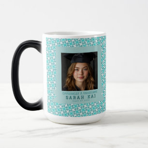 Schattig etnisch print afstudeercadeau magische mok
