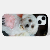 Schattig Fancy whitepapandportret foto Case-Mate iPhone Case (Achterkant (horizontaal))