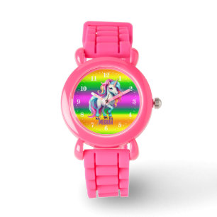 schattig fantasy eenhoorn naam meisjes kind toevoe horloge
