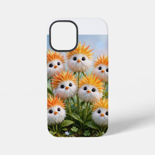 Schattig Fantasy Kuiken Bloem iPhone 12 Mini Hoesj Hoesje