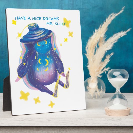 schattig fotoplaat (Zijkant)