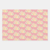 Schattig fruit sandwich inpakpapier vel (Voorkant)