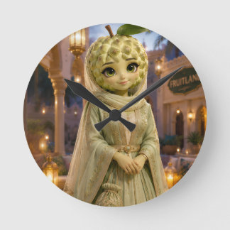 schattig fruitig Fruitland Ronde Klok