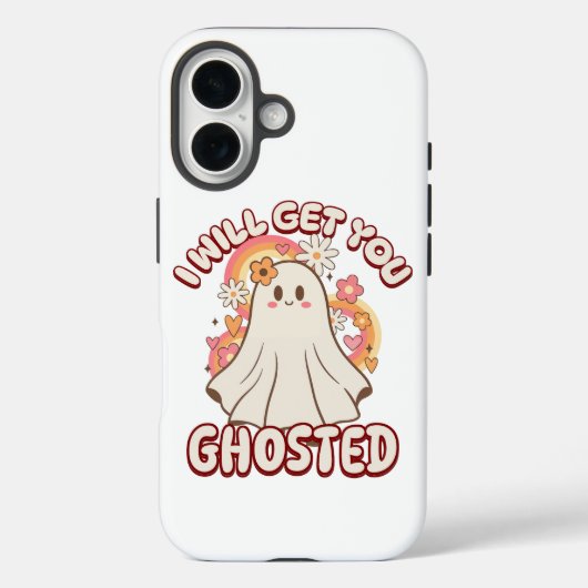 Schattig Funny Ghost - Schattige Valentijn Ghost Case-Mate iPhone Case (Achterkant)