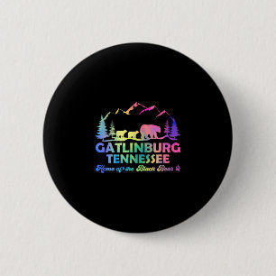 Schattig Gatlinburg Tennessee Beer Great Smoky Mou Ronde Button 5,7 Cm