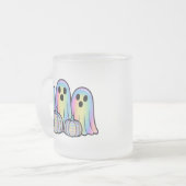 Schattig Geest Trio Halloween Koffiemok – Aardig  Matglas Koffiemok (Voorkant links)