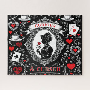 Schattig geïnspireerd door Dark Alice in Wonderlan Legpuzzel