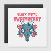Schattig geitenkop Baphomet (Voorkant / Achterkant)