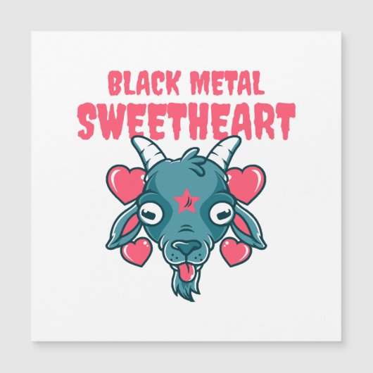 Schattig geitenkop Baphomet (Voorkant)