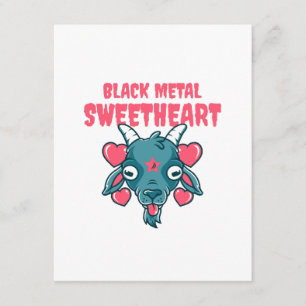 schattig geitenkop baphomet informatiekaartje