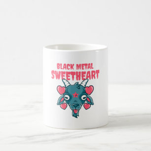 Schattig geitenkop Baphomet Koffiemok