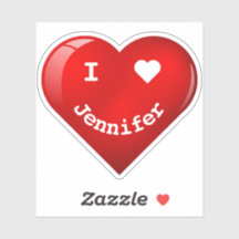 Schattig gepersonaliseerd in hart gelukkig gezicht