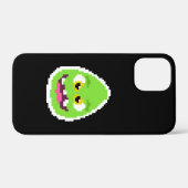 Schattig gepixelde eimonster Case-Mate iPhone case (Achterkant (horizontaal))