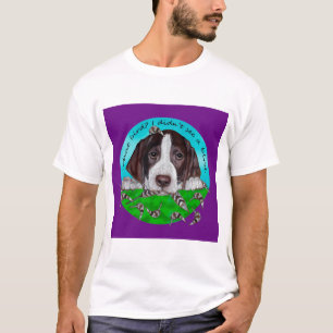 Schattig-German Shorthair Pointer Puppy T-shirt