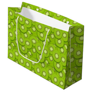 schattig gevlekt kiwi - fruitpartijpatroon groot cadeauzakje