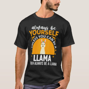 Schattig Gezicht Wees Altijd Jezelf Tenzij Je Een T-shirt