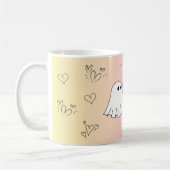 Schattig Ghosts Coffee Mok - Perfect voor Hallowee (Links)