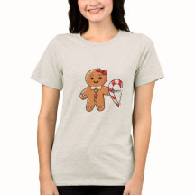 Schattig Gingerbread Meisje met Gebroken Hart van 