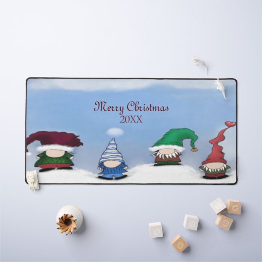 Schattig Gnome Posse Bureaumat (Kindertafel)