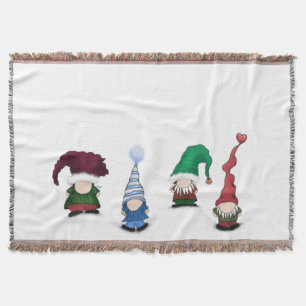 Schattig Gnome Posse Deken