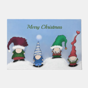 Schattig Gnome Posse Deurmat
