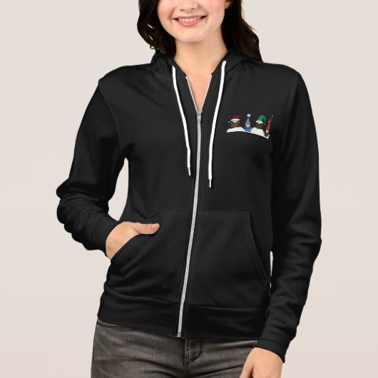 Schattig Gnome Posse Hoodie (Voorkant)
