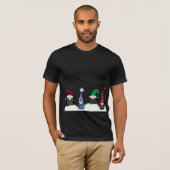 Schattig Gnome Posse T-shirt (Voorkant volledig)