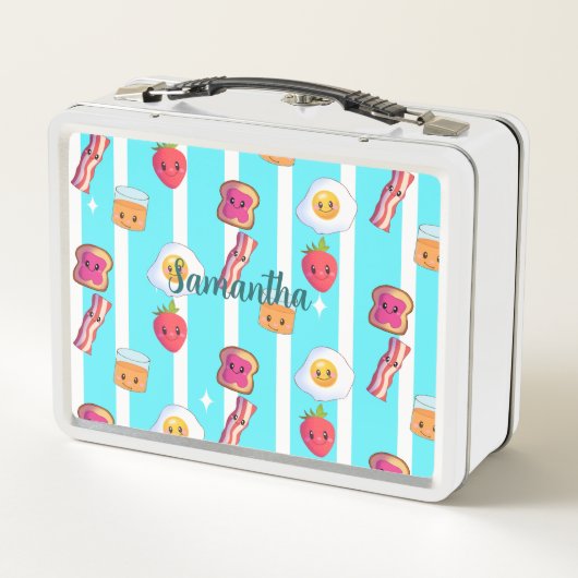 Schattig Goedemorgen Heerlijk ontbijt (Achterkant)