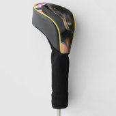 schattig golfheadcover (Schuin)