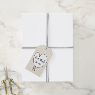 Schattig Grappig Hart Opbeurend Karakter Beterscha Cadeaulabel