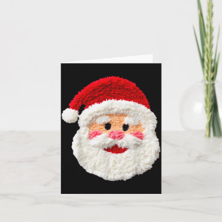 Schattig Grappig Keurig Nep Garensinterklaas Gezic Kaart