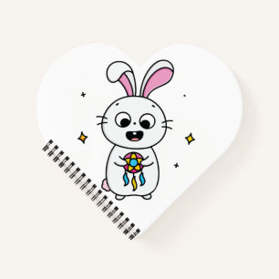 Schattig & Grappig Konijn Notitieboek